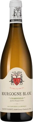 Вино белое сухое Geantet-Pansiot Bourgogne Blanc Chardonnay, 0.75 л 2022