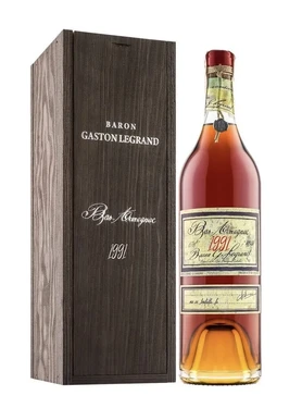 Арманьяк Baron G. Legrand Vintage, 0.7 л 1991, д/у