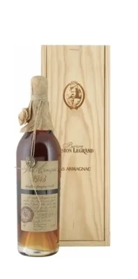 Арманьяк Baron G. Legrand Vintage, 0.7 л 1943, д/у