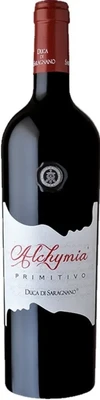 Вино красное полусухое Duca di Saragnano Alchymia Primitivo, 0.75 л 2020