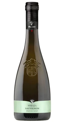 Вино белое сухое Pradio Sobaja Sauvignon, 0.75 л 2022