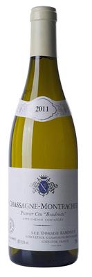 Вино белое сухое «Chassagne-Montrachet Premier Cru Boudriotte» 2011 г.