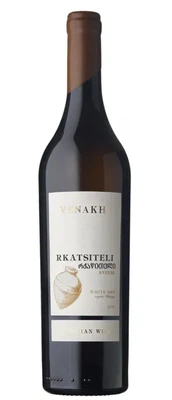 Вино оранжевое сухое Venakhi Rkatsiteli Kvevri, 0.75 л 2020