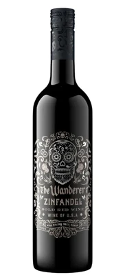 Вино красное сухое The Wanderer Zinfandel, 0.75 л 2021