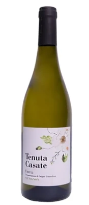 Вино белое сухое Tenuta Casate Sauvignon, 0.75 л