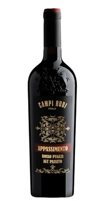 Вино красное полусухое Campi Rudi Appassimento, 0.75 л 2023