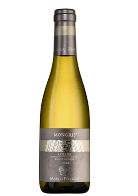Вино белое сухое Collio Pinot Grigio Mongris, 0.375 л 2022