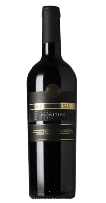 Вино красное сухое Monte Tessa Primitivo, 0.75 л 2023