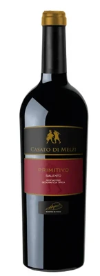 Вино красное сухое Casato di Melzi Primitivo, 0.75 л 2024