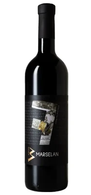 Вино красное сухое Virtus Marselan, 0.75 л 2019