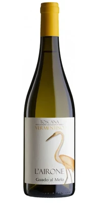 Вино белое сухое Guado al Melo L airone Vermentino, 0.75 л 2024
