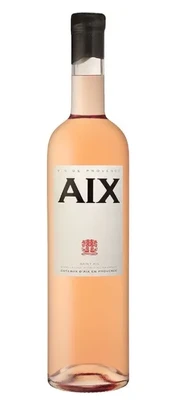 Вино розовое сухое Saint Aix Aix Coteaux d Aix-en-Provence, 0.75 л 2020