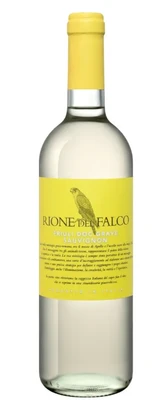 Вино белое сухое Rione del Falco Sauvignon Friuli Grave, 0.75 л 2021