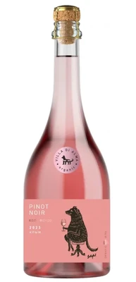 Вино игристое розовое экстра брют Villa di Alma Pinot Noir Col Fondo Extra Brut, 0.75 л Вино игристое розовое экстра брют Villa di Alma Pinot Noir Col Fondo Extra Brut, 0.75 л