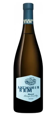 Вино белое полусухое Rem Akchurin Muscat, 0.75 л 2024