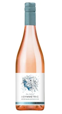 Вино розовое сухое Asymmetric Sauvignon Blanc Blush, 0.75 л