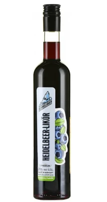 Ликер Schnee Jager Heidelbeer, 0.5 л