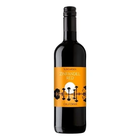 Вино красное полусухое Sungarden Zinfandel, 0.75 л