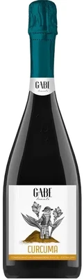 Вино игристое белое брют Tenute Gabe Curcuma Conegliano Valdobbiadene Prosecco Superiore Extra Dry, 0.75 л