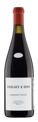 Вино красное сухое Nikolaev & Sons Cabernet Franc, 0.75 л 2020