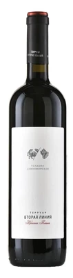 Вино красное сухое Усадьба Дивноморское Терруар Вторая Линия Красное Пламя, 0.75 л 2023