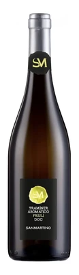 Вино белое сухое San Martino Traminer Aromatico, 0.75 л 2023