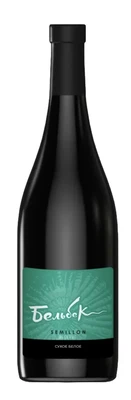 Вино белое сухое Бельбек Семильон Резерв, 0.75 л 2023