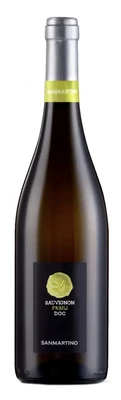 Вино белое сухое San Martino Sauvignon, 0.75 л 2023