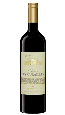 Вино красное сухое Chateau les Murailles, 0.75 л