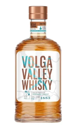 Виски российский Volga Valley, 0.7 л