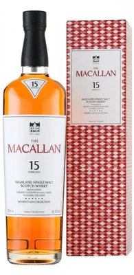 Виски шотландский Macallan Double Cask 15 Years Old, 0.7 л п/у