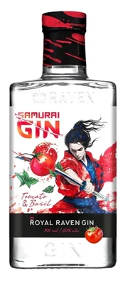 Джин Royal Raven Samurai, 0.7 л