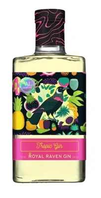 Джин Royal Raven Tropic, 0.5 л