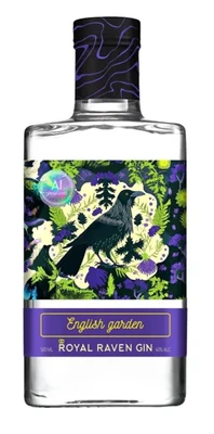 Джин Royal Raven English Garden, 0.5 л