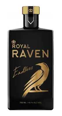 Джин Royal Raven Endless, 0.7 л