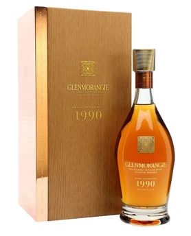 Виски шотландский Glenmorangie Grand Vintage Malt, 0.7 л 1990, д/у