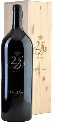 Вино красное сухое Ornellaia, 1.5 л 2010, д/у