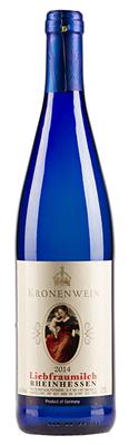 Вино белое полусладкое «Liebfraumilch» 2014 г., вино защищенного наименования места происхождения