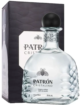 Текила Patron Cristalino, 0.75 л п/у Текила Patron Cristalino, 0.75 л п/у