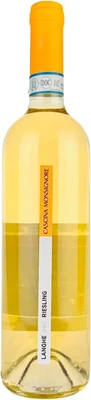 Вино белое сухое Cascina Monsignore Langhe Riesling Bianco, 0.75 л 2021