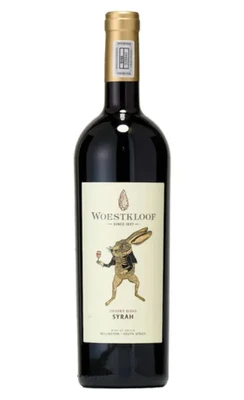 Вино красное сухое Woestkloof Syrah, 0.75 л 2019