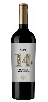 Вино красное сухое Tonel 14 Cabernet Sauvignon, 0.75 л
