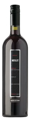 Вино красное полусухое San Martino Merlot, 0.75 л 2023