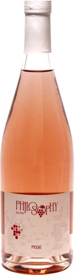 Вино розовое сухое Philosophy by T.V.I Pinot Noir, 0.75 л