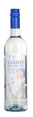 Вино белое полусухое Yasmin Branco, 0.75 л 2024