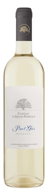 Вино белое сухое Chateau le Grand Vostock Pinot Gris Reserve, 0.75 л