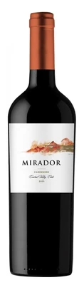 Вино красное сухое Mirador Carmenere, 0.75 л