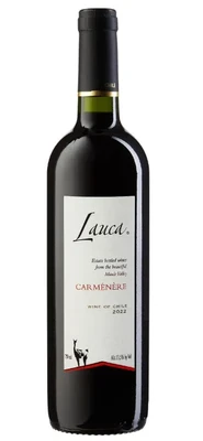 Вино красное сухое Lauca Carmenere, 0.75 л
