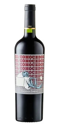 Вино красное сухое El Konosedor Karmener Rezerva, 0.75 л