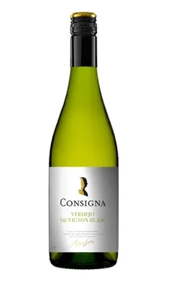 Вино белое полусухое Consigna Verdejo-Sauvignon Blanc, 0.75 л